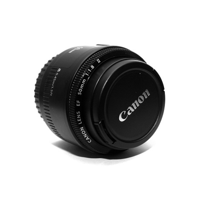 Canon EF50mm f/1.8 Lens